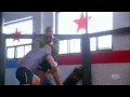 Georges St-Pierre training with Rashad Evans