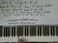 piano video tutorial