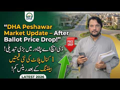 DHA Peshawar Investment Guide: 1 Kanal and 2 Kanal Plot Prices in Block A, B, C, E, I & J Update