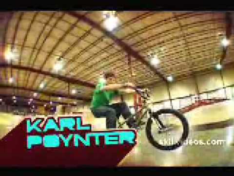 BMX BIKES TRICKS STUNTS CRASHES