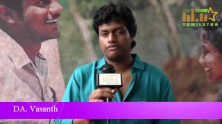 Music Director DA Vasanth at Thuninthu Sel Short Film Screening