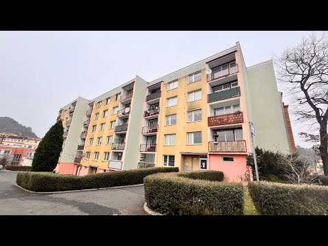 Video Prodej bytu 3+1 V Děčíně