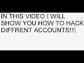How to hack a email account and get the password msn messenger google   mail yahoo aol aim