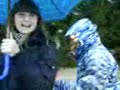 Nevando en Rivas \"El campo de Futbol\"