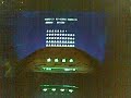 me playing space invaders