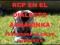 rcp en ashaninka