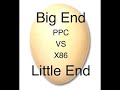 PowerPC vs x86: Endianess PowerPC vs x86: Endianess