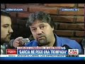 C5N - DEPORTES: CARUSO LOMBARDI A LAS PIÑAS [PARTE 1]