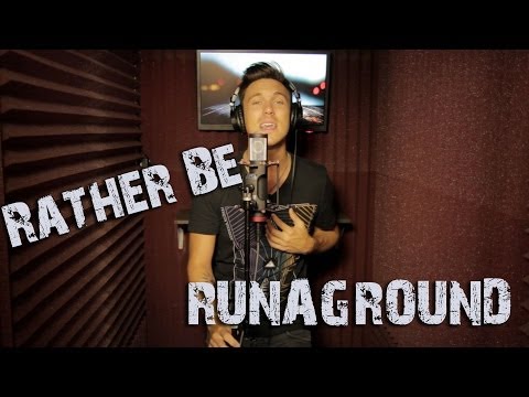 Rather Be - Clean Bandit Music Video - RUNAGROUND