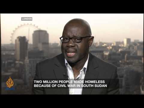 South sudan - Can South Sudan's warring rivals set aside their personal differences for the good of the country? Civil war has been raging for a year. And with half the co...