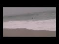 surf dans le médoc