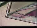 Adding a came border to your Stained Glass Project