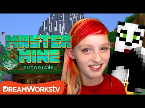 How to Play Kung Fu Panda Minecraft Minigames with Millie from Game Kids