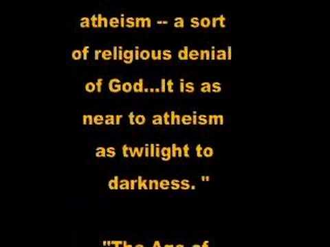 Thomas Paine, the original secular ...