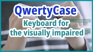 video thumbnail Wireless Keyboard for the Blind youtube