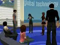 SecondLife - Text100 in SL - Machinima