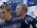 Goles del Blackburn Rovers (Gol de Santa Cruz)