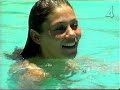 Tilde de Paula swimming
