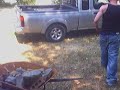 2004 Nissan Frontier 2.4L KA24DE Cherry Bombed