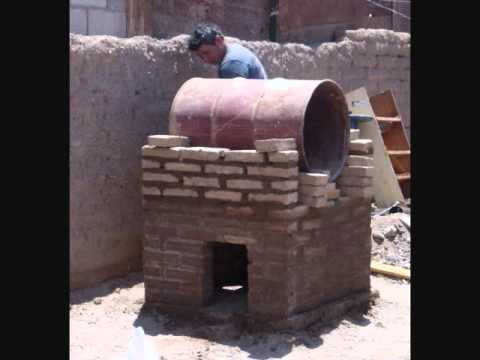horno de barro - Siempre es un buen momento para construir un horno de barro y compartir con la familia. Animate a construir el tuyo.