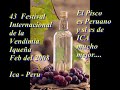 AMEN en Festival de la UVA y EL PISCO  Ica - Perú  Videos Zeita