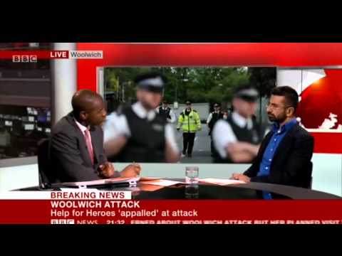 London machete attack: Asghar Bukhari upsets usual BBC propaganda