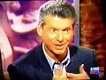 Vince McMahon interview with Bob Costas part 4