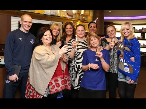 Blue Belles Get VIP Treatment