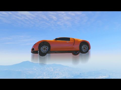 JUMPING CARS #69 (GTA 5 Funny Moments)