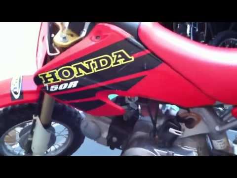 how to clean a honda xr50 carburetor