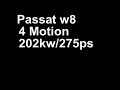 passat w8