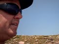 Boulder Peak self arrests with ice axe narrated towards Hole