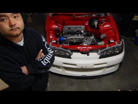how to fit oil cooler
