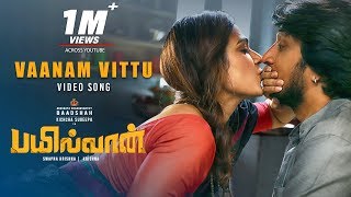 Vaanam Vittu Video Song | Bailwaan Tamil | Kichcha Sudeepa, Aakanksha Singh | Krishna | Arjun Janya
