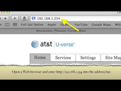 how to locate at&t wifi password