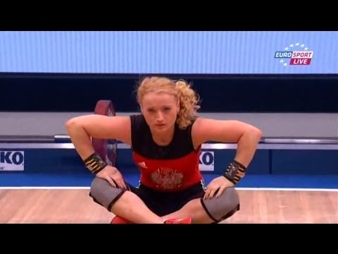 2014 European Weightlifting Championships Women's 48 kg Snatch, Tel Aviv , Israel