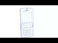 [C4D] Nokia 3110c Sketch