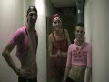 Skupina KlucY - z�kulis� plesu 18.1.2008