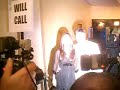 david arquette and courteney cox at the premiere of their movie 