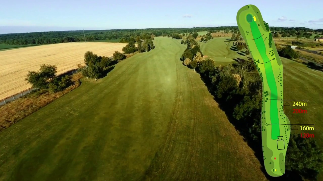 Golfclub Kitzingen Bahn 1