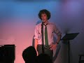 Noah Weisberg sings \"I Wanna Go Home\"