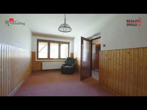 Video Prodej, domy/rodinný, 128 m2, 34034 Hnačov, Klatovy [ID 91655]