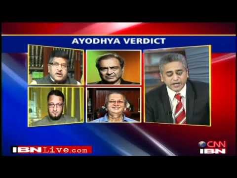 ibnlive - Rajdeep Sardesai got angry just becasue he was told what is he doing. He blantantly tells lies that he is not malligning Hindus and encoraging Pseudo Secular...