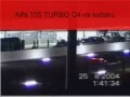 Alfa 155 VS subaru impreza