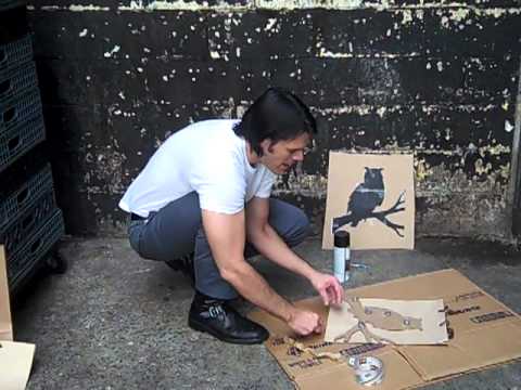 how to make owl treat bags