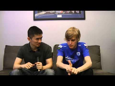Liquid`Snute Interview @ WCS America Ro16