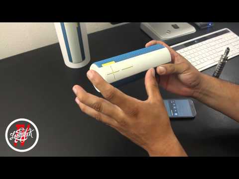 how to check battery on ue boom