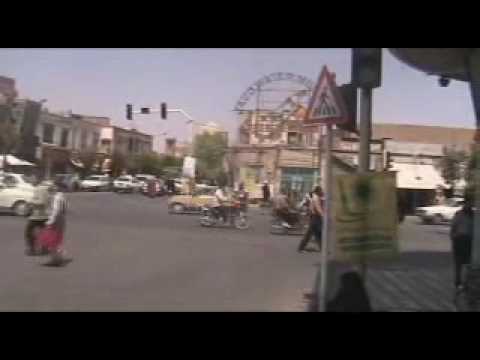 IRAN - YAZD - streets