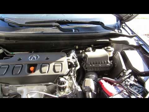 How to change the Acura ILX engine air filter