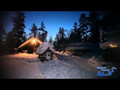 Видео-обзор горнолыжного курорта Саариселка